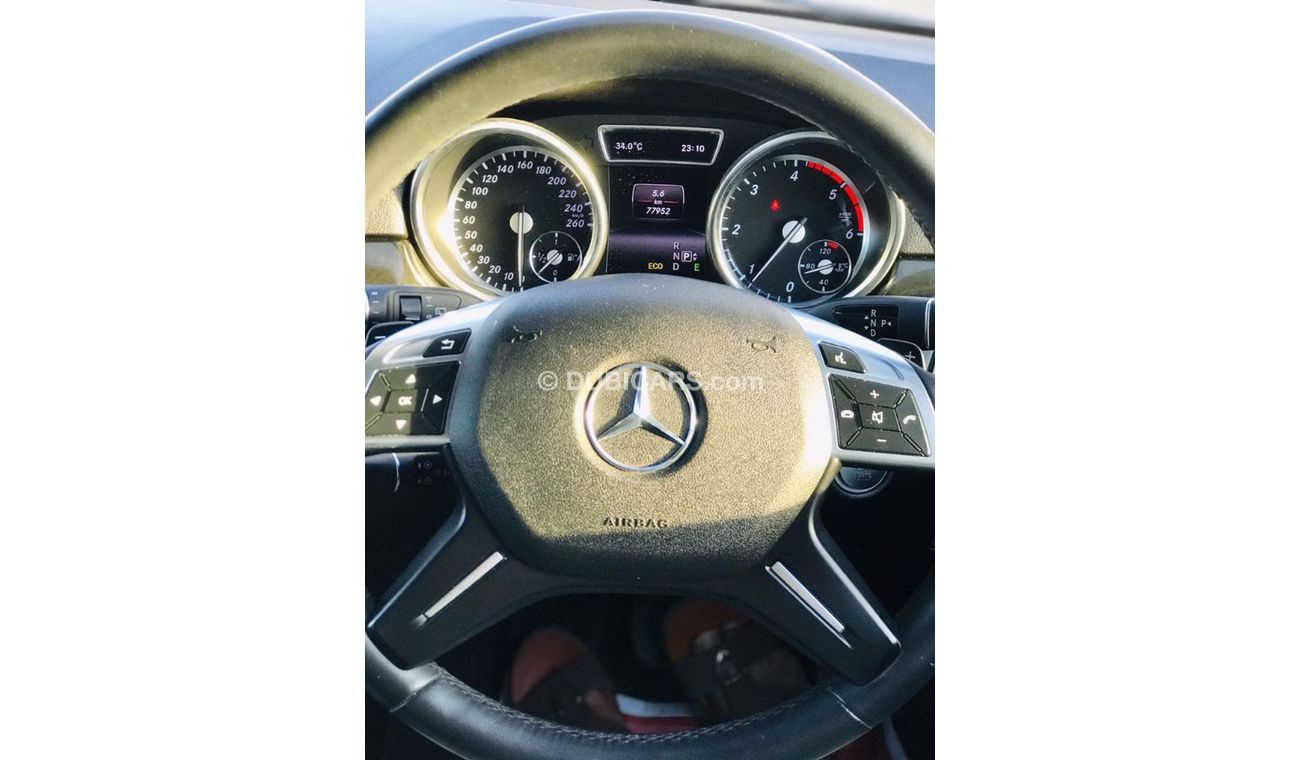 Mercedes-Benz ML 250 MERCEDES BENZ ML250 BLUETEC GREY COLOR MODEL 2015 VERY CLEAN AND GOOD CONDITION