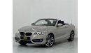 بي أم دبليو 220 2017 BMW 220i Sport Convertible, Full Service History, Warranty, GCC