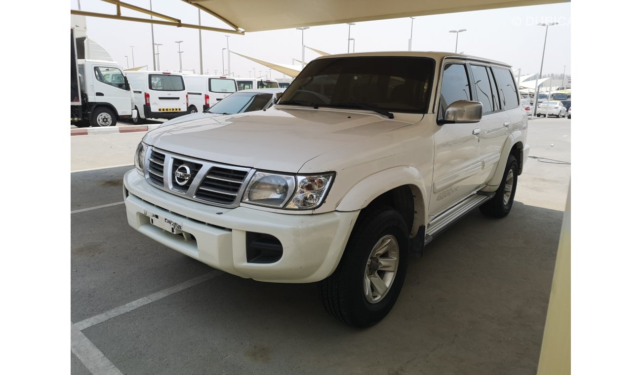 Nissan Patrol Safari