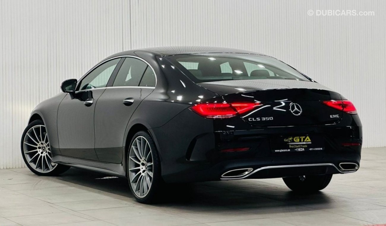 مرسيدس بنز CLS 350 Premium 2020 Mercedes Benz CLS350 AMG , May 2024 Mercedes Warranty, Full Options, Low Kms, GCC