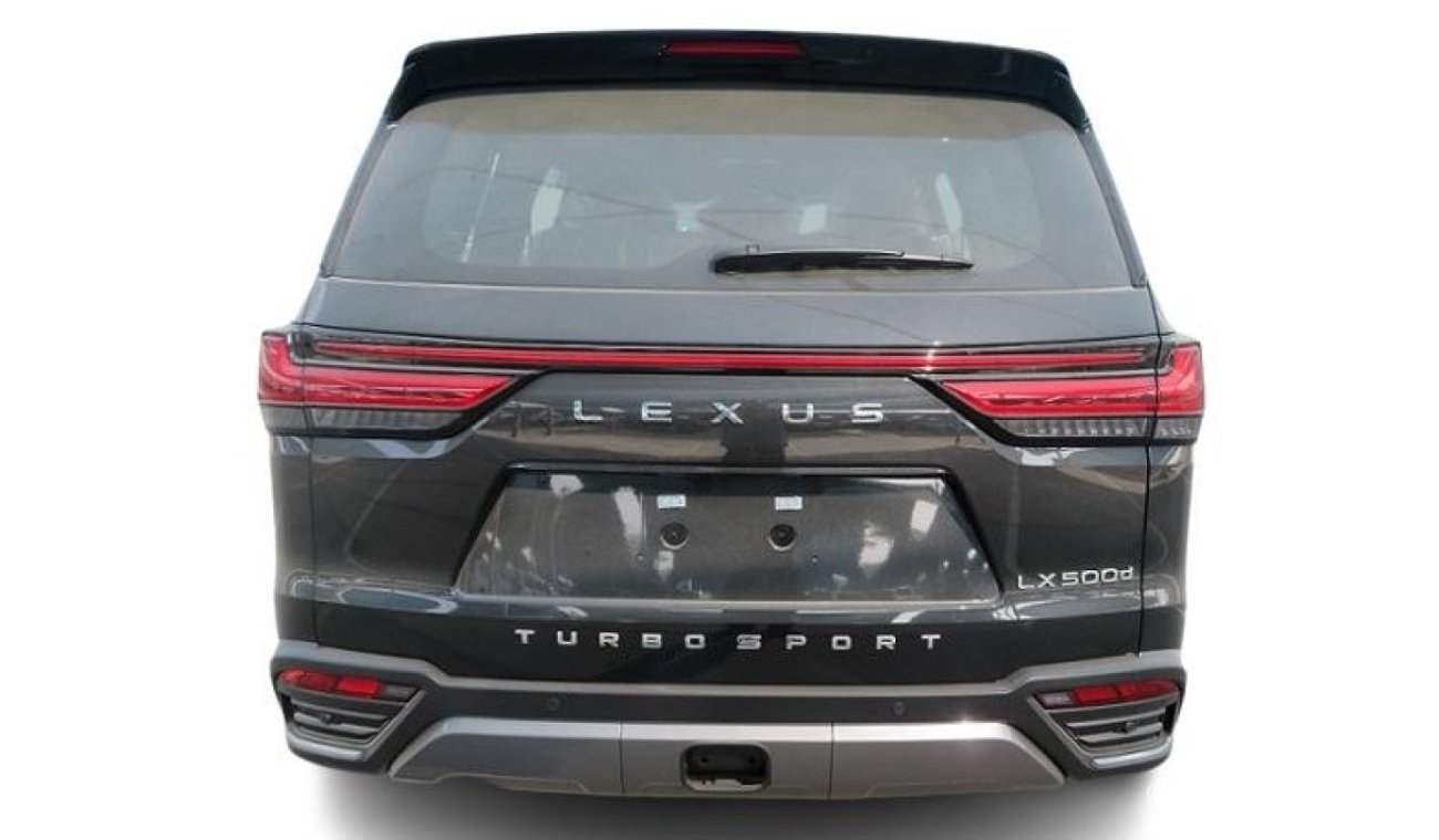 لكزس LX 500 LHD 3.3L DIESEL V6 TT TURBO SPORT A/T_2023YM