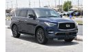 إنفينيتي QX80 BLACK EDITION FULLY LOADED - BRAND NEW WITH WARRANTY