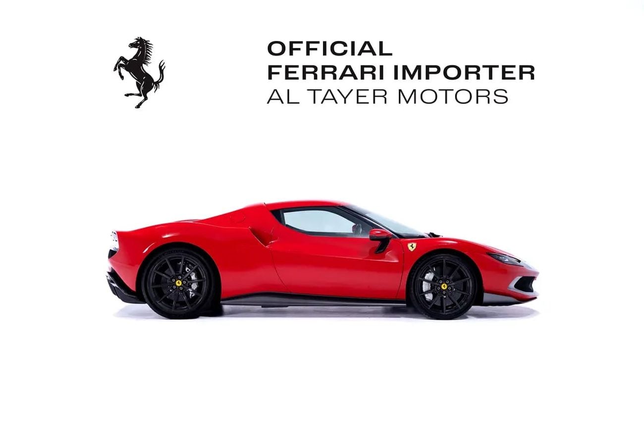 فيراري 296 GTB Assetto Fiorano | European Specs