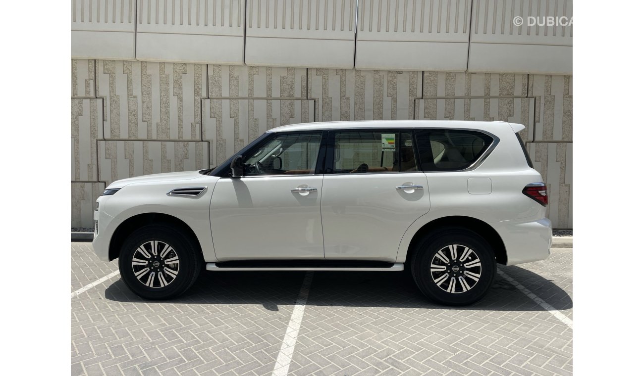 Nissan Patrol 4L | XE|  GCC | EXCELLENT CONDITION | FREE 2 YEAR WARRANTY | FREE REGISTRATION | 1 YEAR FREE INSURAN