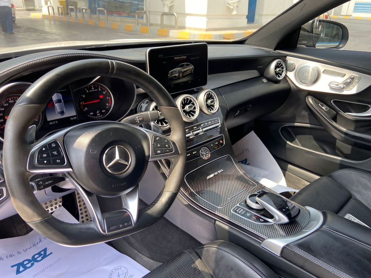 Mercedes-Benz C 63 AMG Std Mercedes C63S AMG