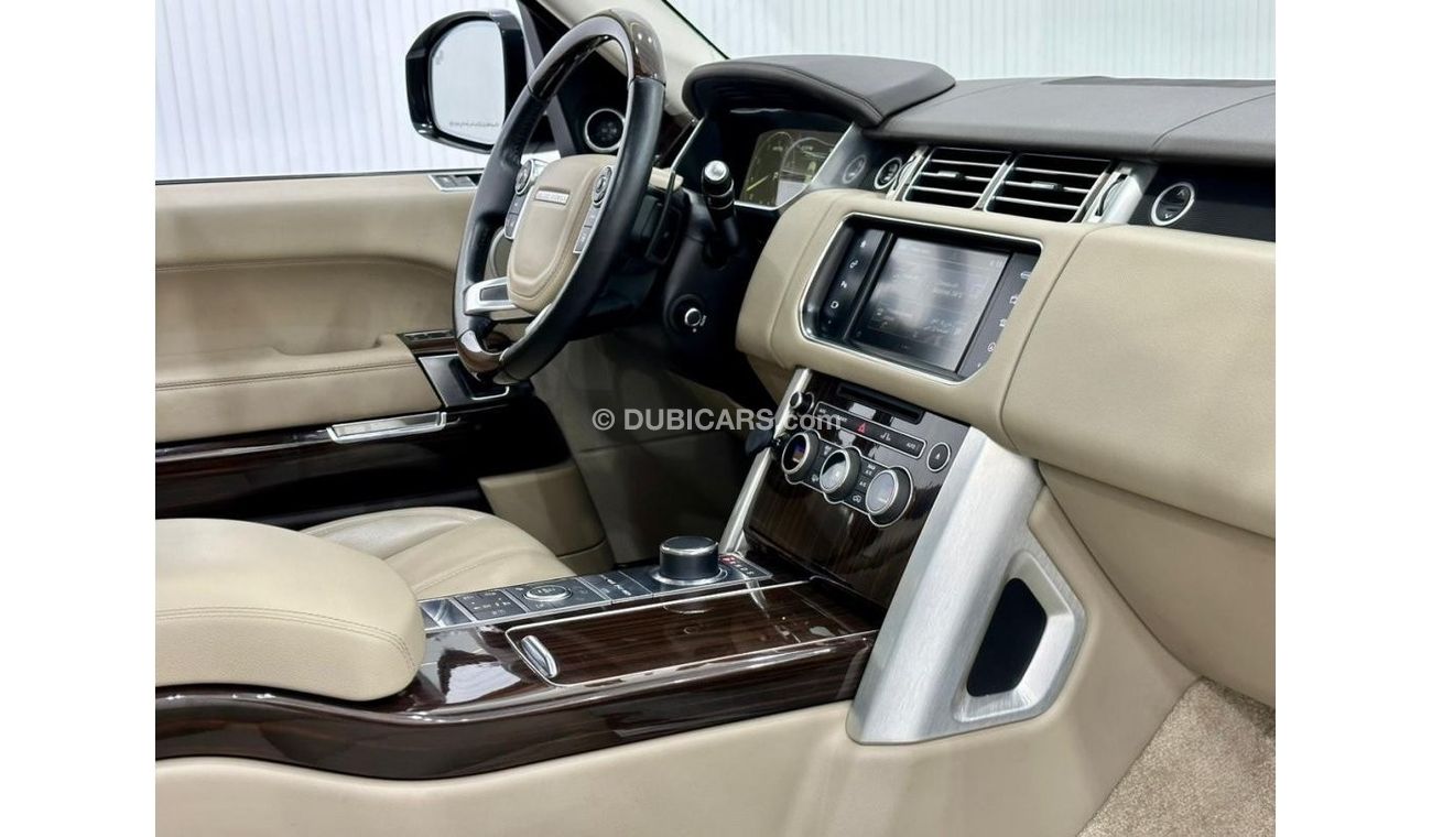 Land Rover Range Rover 2016 Range Rover Vogue HSE V8, Warranty, Service History, Excellent Condition, GCC