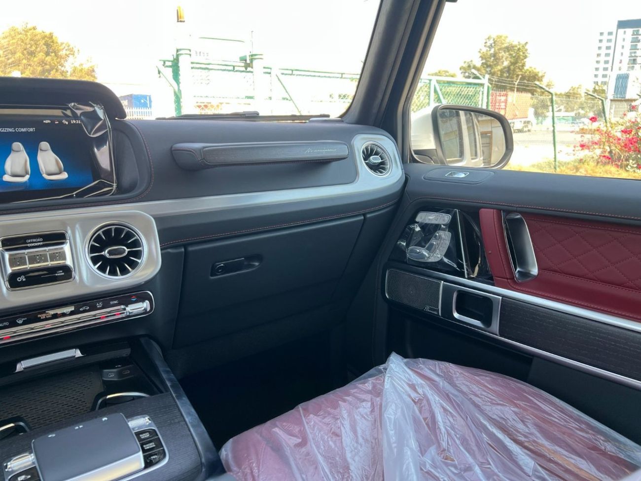 مرسيدس بنز G 63 AMG MANUFAKTUR 2025 MY, Diamond stitching premium leather