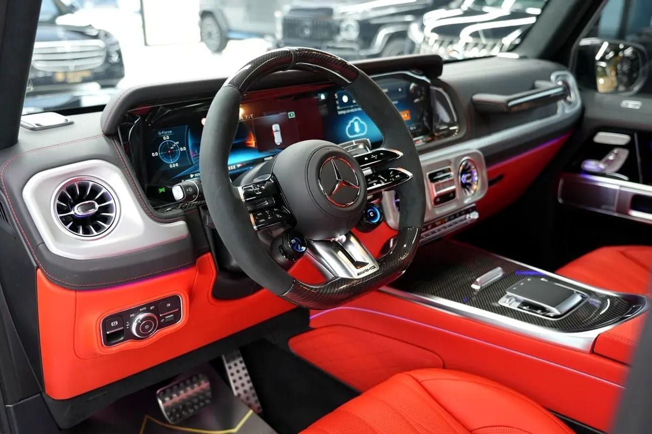 Mercedes Benz G63 AMG G 63 | GCC 0km | Agency Warranty | AMG Package | 22 inch Rims