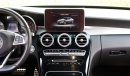 Mercedes-Benz C200 AMG LINE GCC Under Warranty