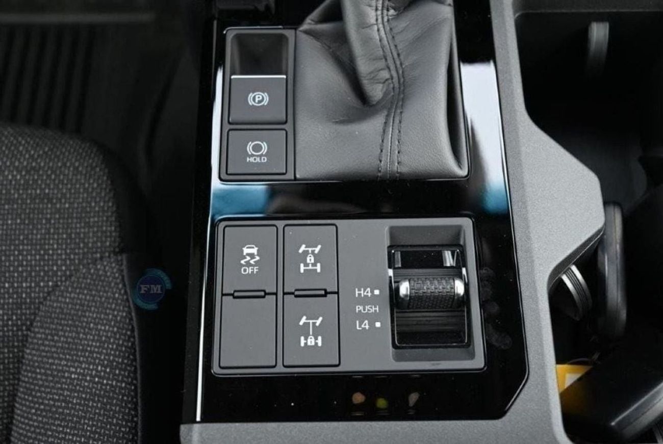 تويوتا لاند كروزر Land Cruiser 250 I Force Max Hybrid 1958 2.4L Turbo Automatic