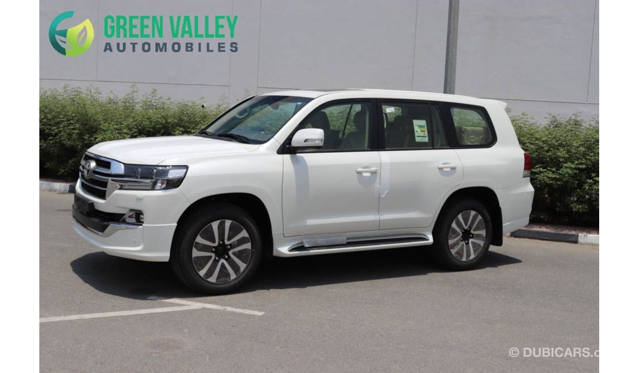 Toyota Land Cruiser 4.6l GXR GT Petrol 8 seater Automatic for Export only- 2019 Model- White pearl/Beige-