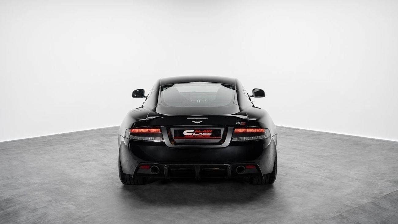 أستون مارتن DBS Ultimate - 1 of 100 - 2013 - Euro Specs