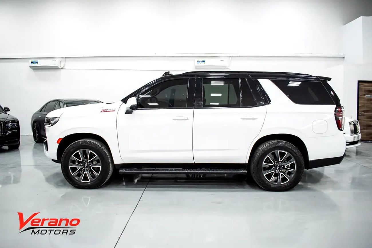 Chevrolet Tahoe LT Z71 5.3L (9 Seater) Z71 | 7-Seater | Panoramic Roof | Black Leather | Full Options |