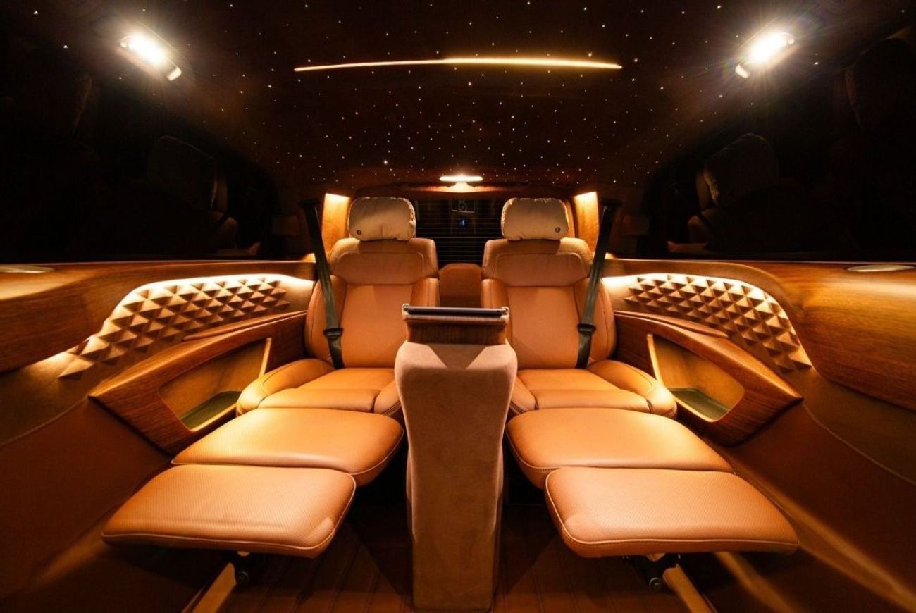 مرسيدس بنز V 300 ERTEX LUXURY CAR DESIGN CO. GEOMETRIC LIMITED EDITION