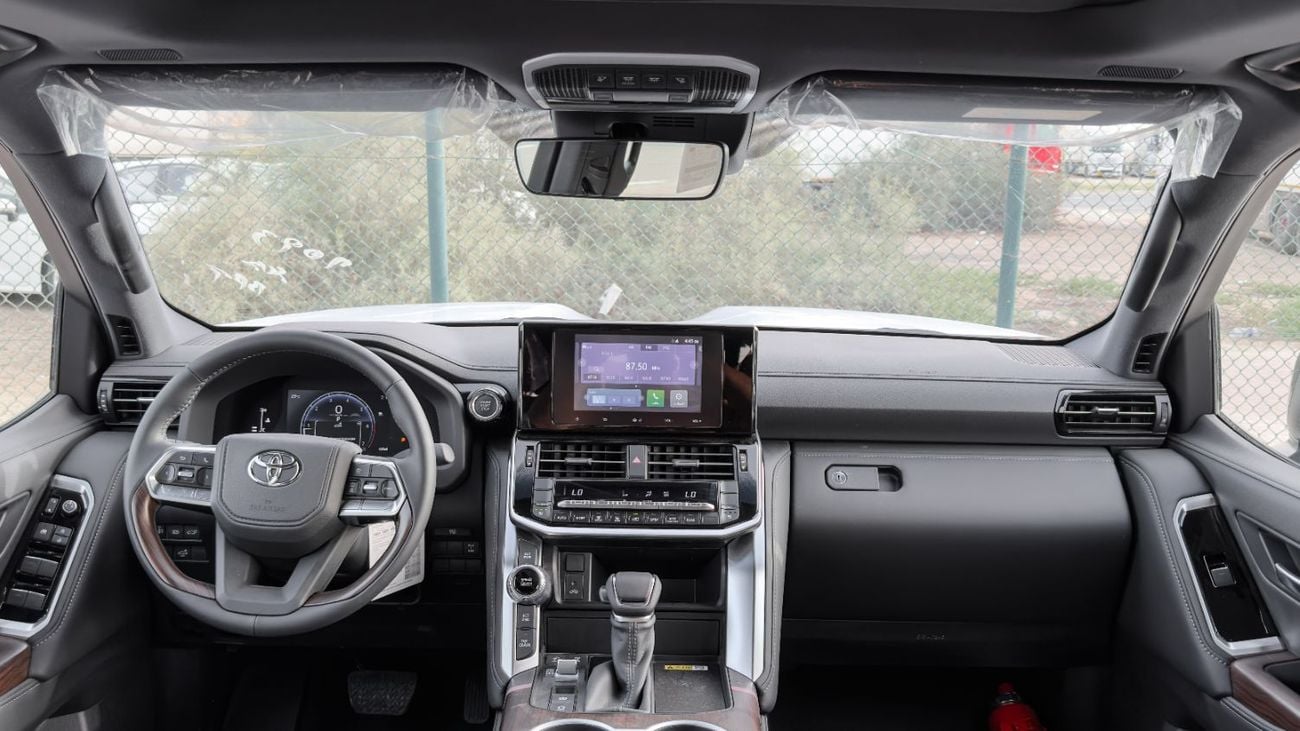 تويوتا لاند كروزر 2026 Toyota Land Cruiser GXR 4.0L AT Petrol With Radar (Black-Black)