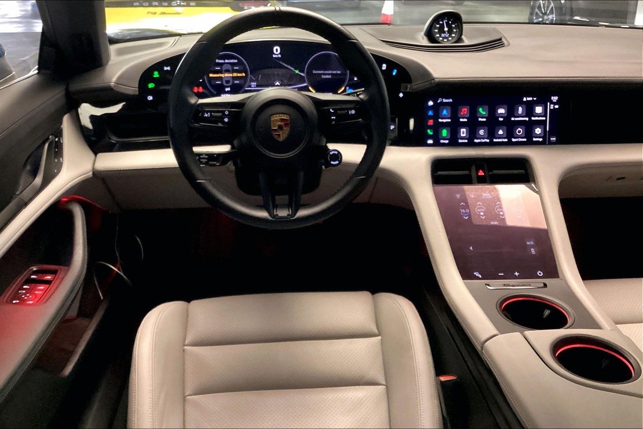 بورش تايكان Taycan | National Day Celebration | شامل الضمان | 0 ﺪﻔﻋﺓ ﺃﻮﻟﻯ