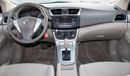 Nissan Sentra Nissan Sentra 2018 GCC No. 2 in excellent condition without accidents, very clean from inside and ou