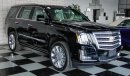 Cadillac Escalade Platinum Fully loaded GCC