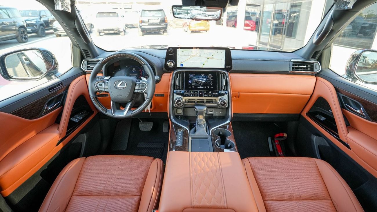 لكزس LX 600 VIP LAUNCH EDITION  w/Black Package 3.5L VIP 4 SEATS 2025 MY EXPORT PRICE