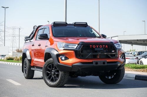 Toyota Hilux The Toyota Hilux is a legendary, tough, and reliable mid-size pickup truck known globally for its du