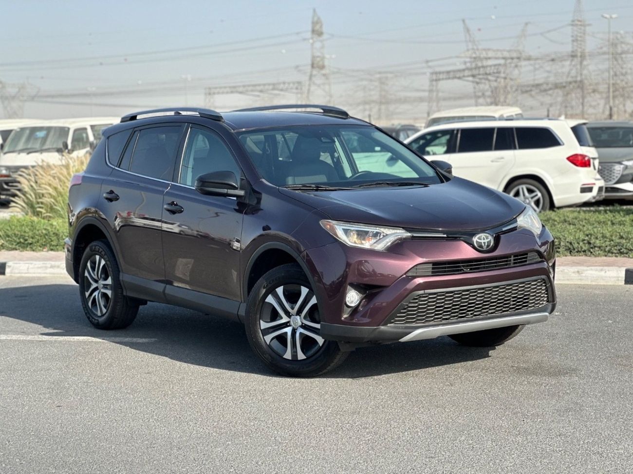 Toyota RAV4 2017 leather seats