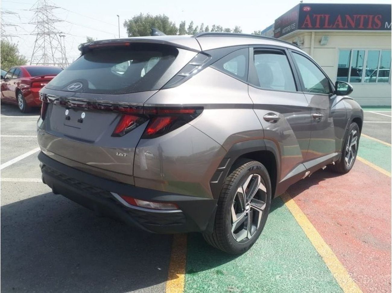 Hyundai Tucson Hyundai Tucson LEFT HANDED New Shape with push starter