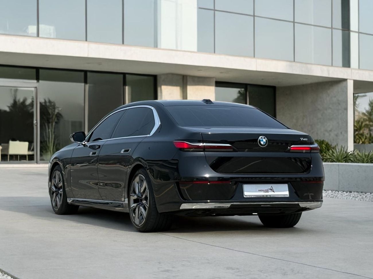 BMW 740i AED 5,440 P.M | 0% DOWN PAYMENT | BMW 740I | AGENCY WARRANTY  SERVICE CONTRACT | GCC SPECS