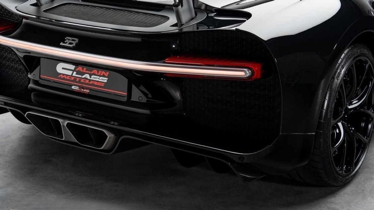 Bugatti Chiron - Euro Specs