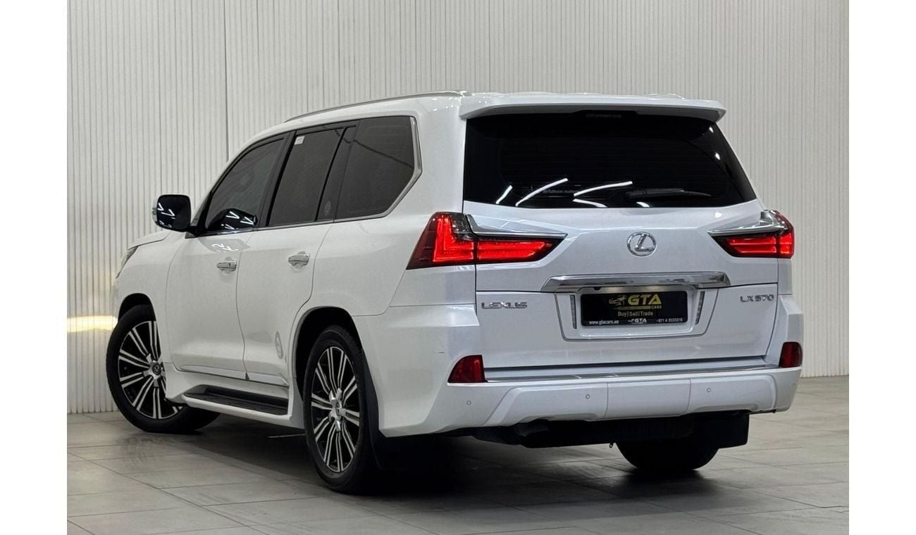 Lexus LX 570 2021 Lexus LX 570 Platinum, One Year Warranty, Al Futtaim Agency Full Service History, GCC