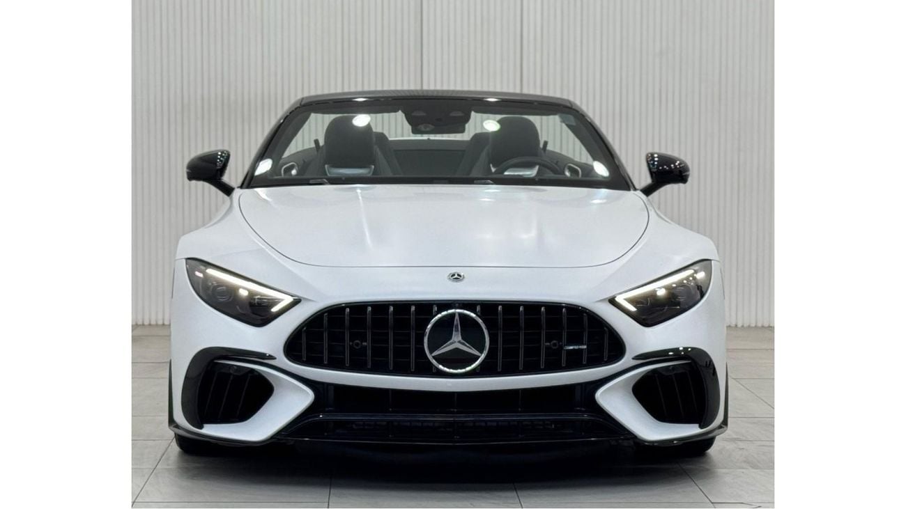 Mercedes-Benz SL 63 AMG 2022 Mercedes-Benz SL63 AMG 4MATIC+, Mar 2026 GARGASH  Warranty + Service Package, Full History