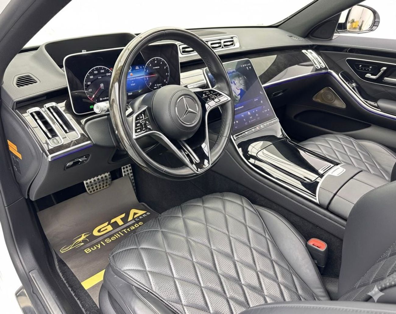 مرسيدس بنز S 580 2022 Mercedes-Benz S580L, 1 Year Warranty Unlimited KM, Excellent Condition