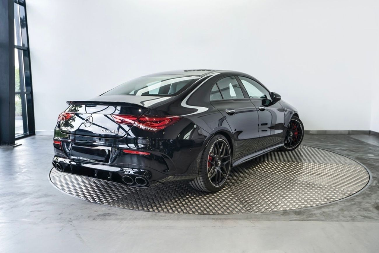 Mercedes-Benz CLA 45 S AMG