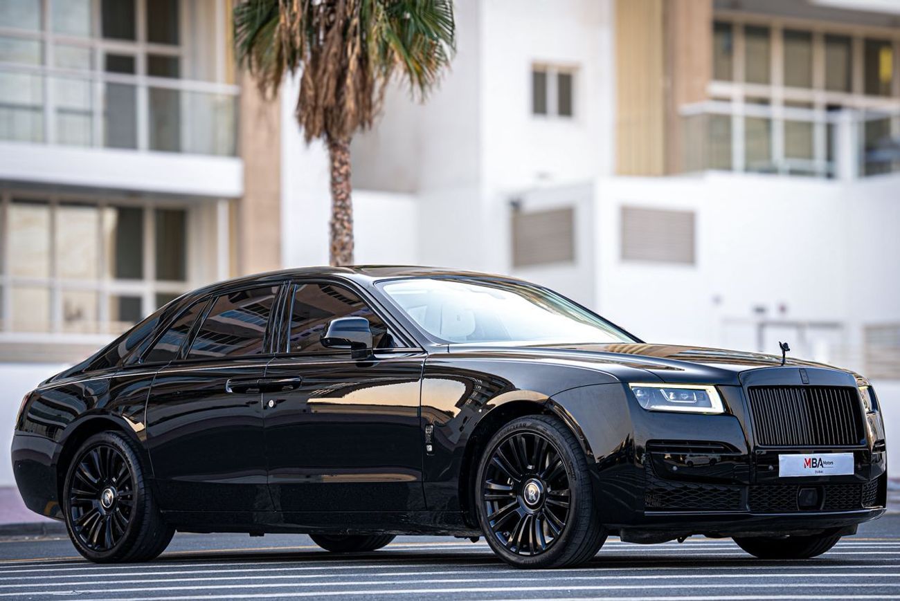 Rolls-Royce Ghost 6.75T Short Wheelbase