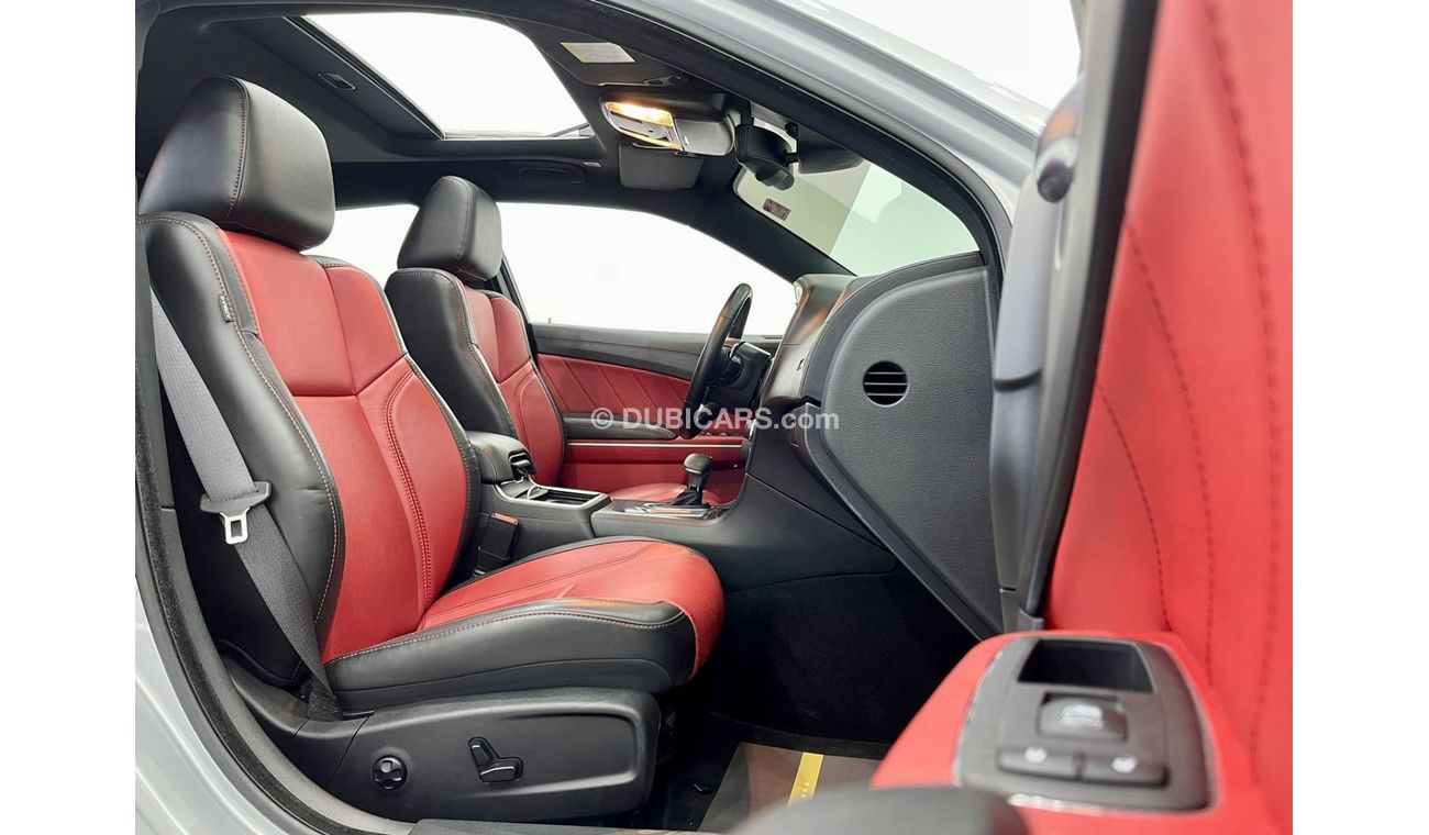 Dodge Charger 2021 Dodge Charger R/T, Agency Warranty  + Service Contract, GCC