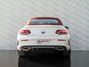 مرسيدس بنز C 200 C200 AMG-Line Convertible
