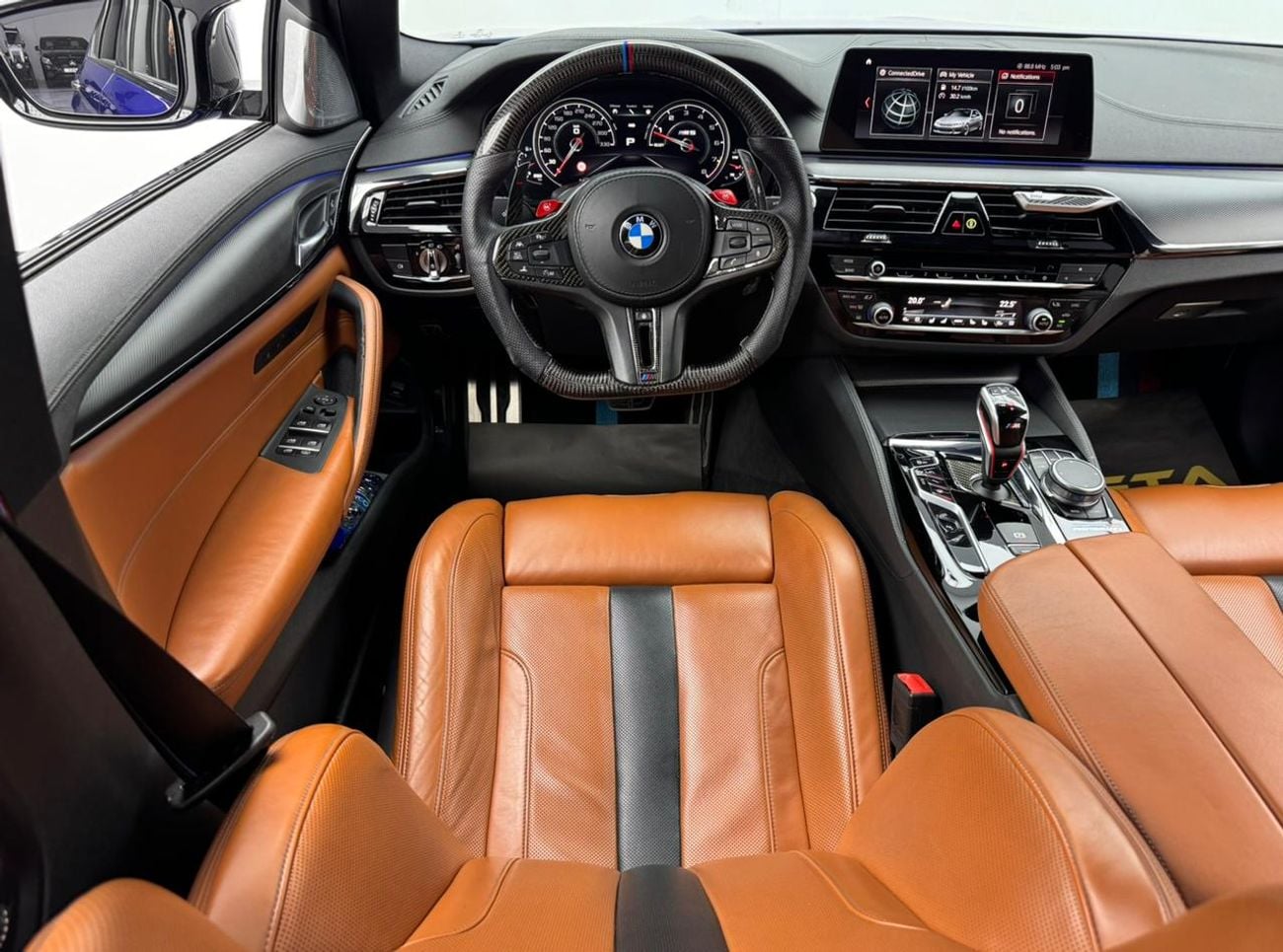 BMW M5 Competition 4.4L (617 HP) 2019 BMW M5 Competition, Warranty, Service History, Korean Specs