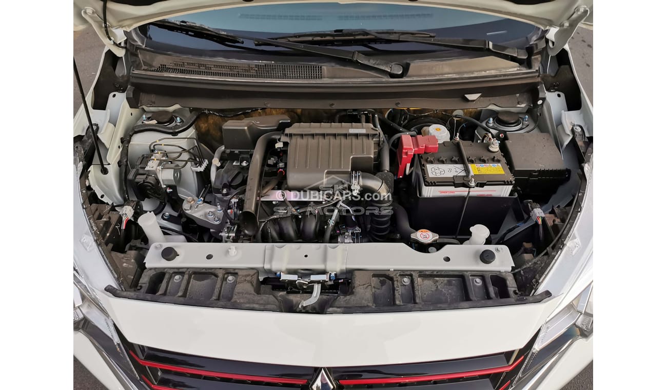 ميتسوبيشي اتراج 1.2L 3CY Petrol, Alloy Rims, Touch Screen DVD, Fabric Seat, ( CODE # MA05)