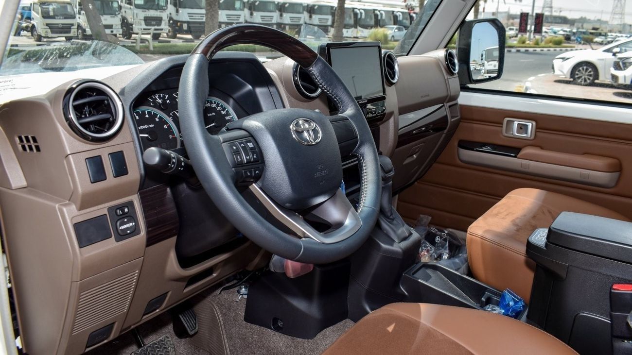Toyota Land Cruiser 70 4.0L V6 Auto Transmission