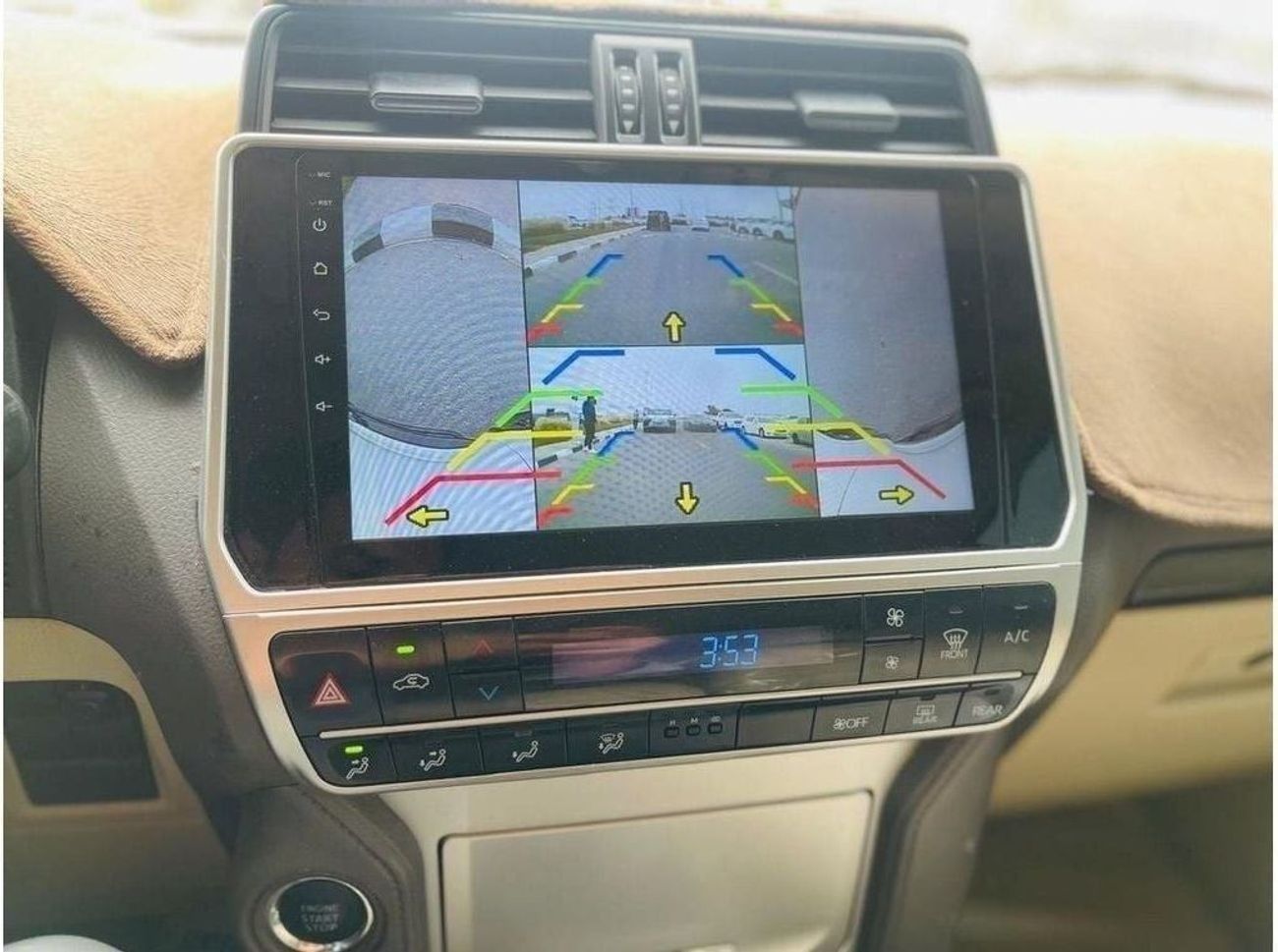 تويوتا برادو Toyota Prado 2019 V6 TXL gasoline