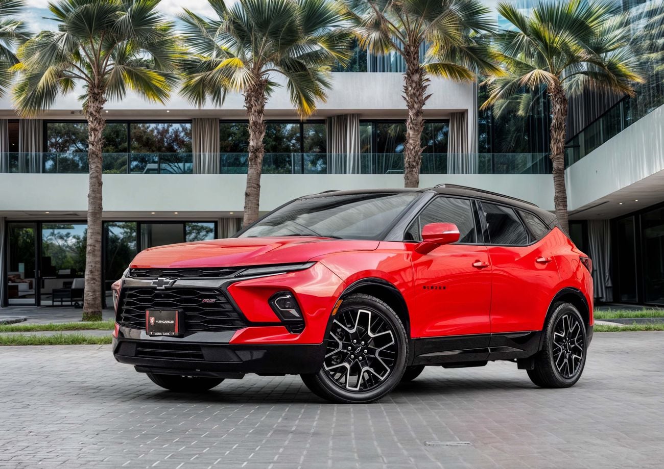 Chevrolet Blazer RS Blazer RS | 2,595 P.M | 0% Downpayment | Chevrolet Warranty + S/Contract