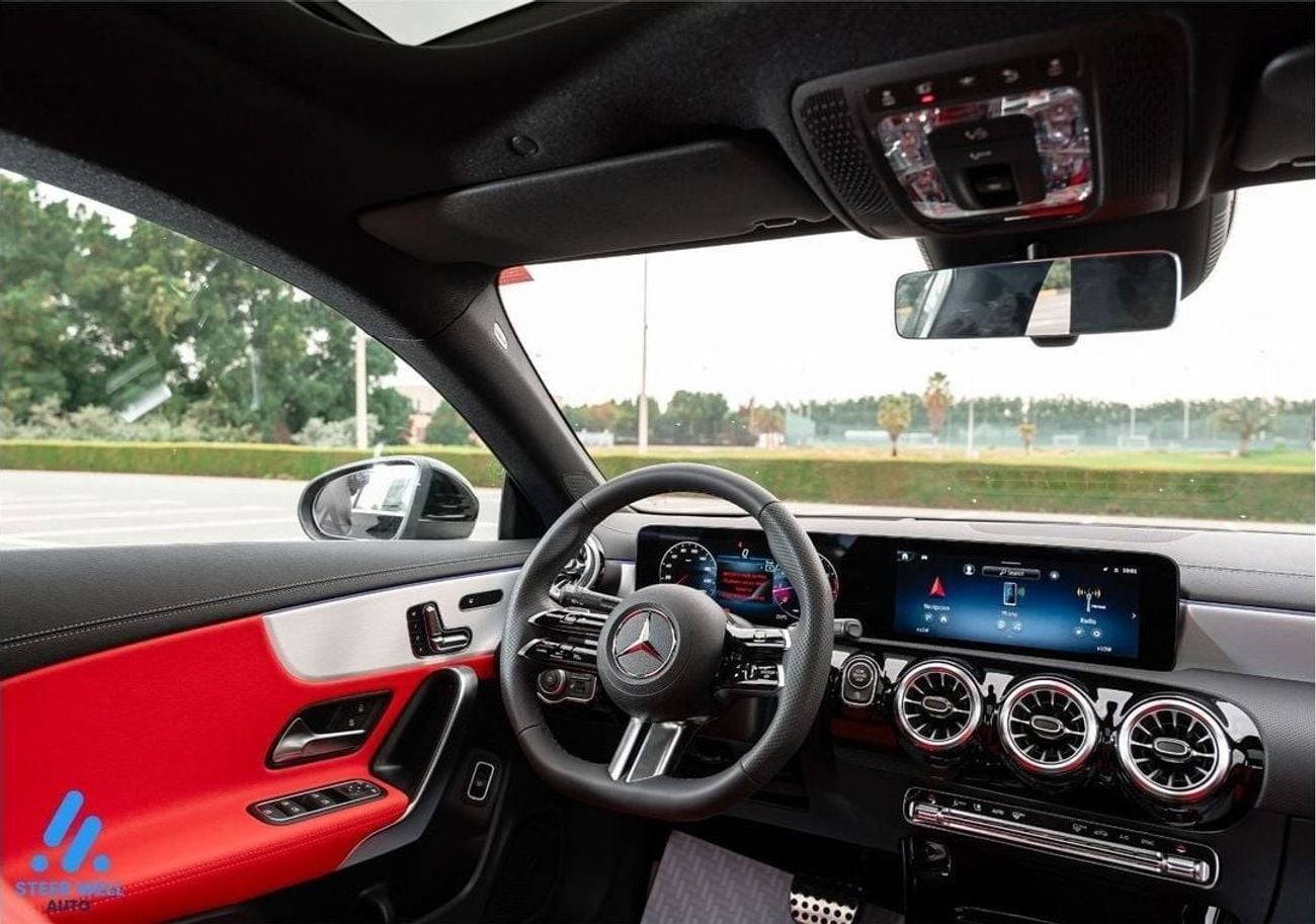 Mercedes Benz CLA250 Premium 2.0L 4Matic 2024 / GCC / Book Now!
