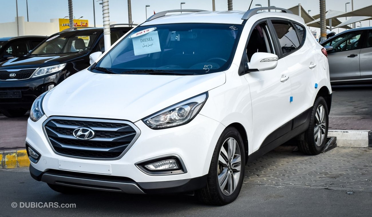 Hyundai Tucson eVGT