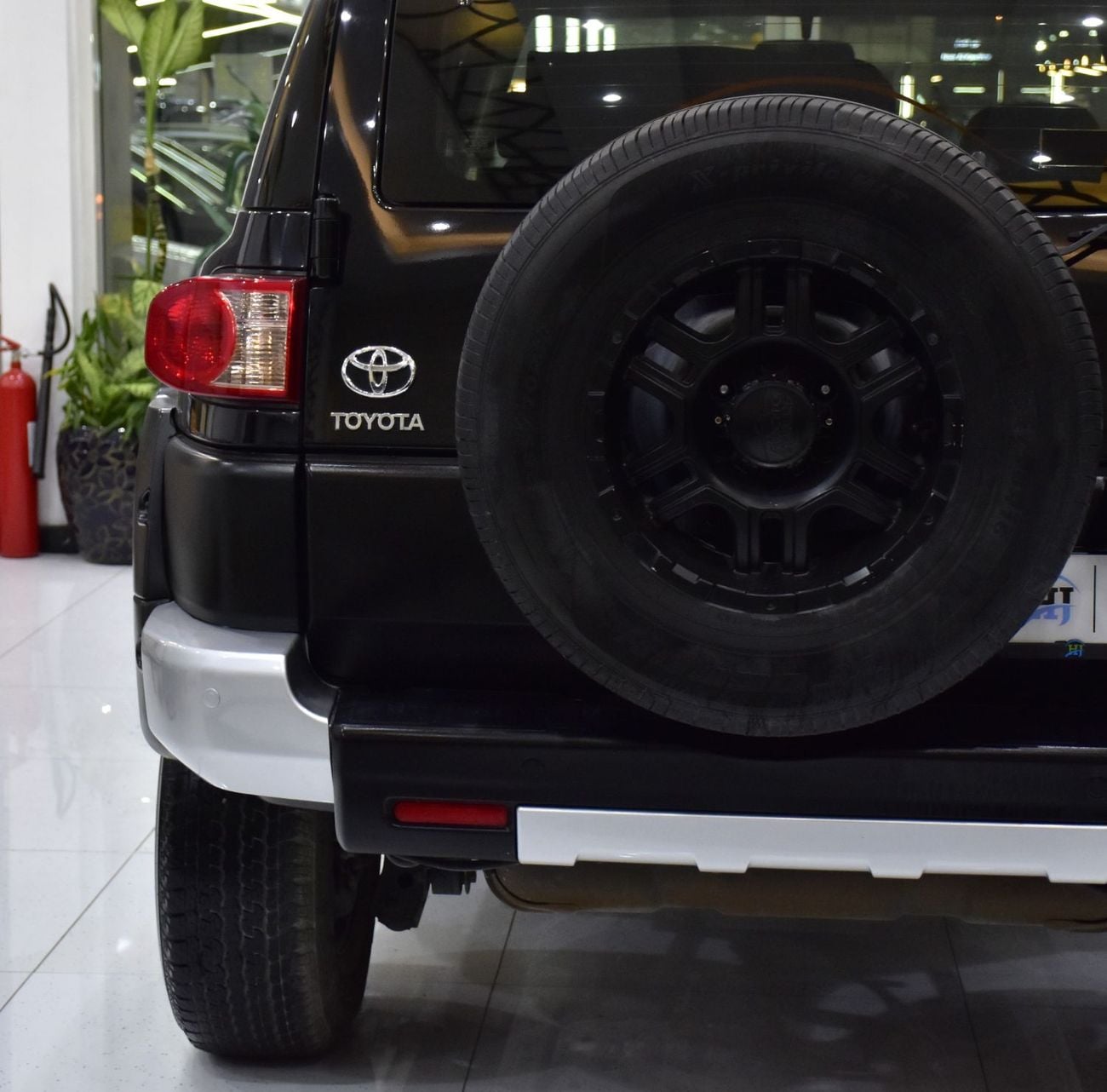 Toyota FJ Cruiser EXCELLENT DEAL for our Toyota FJ Cruiser XTreme ( 2014 Model ) in Black Color GCC Specs