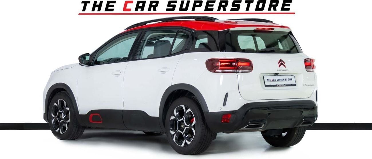 Citroen C5 Aircross GCC-Full Service History-Al Rostamani Warranty Until 2029-Red Contrasting Roof