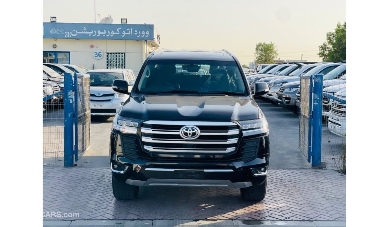 تويوتا لاند كروزر Toyota Landcruiser RHD Diesel engine model 2016 full option