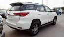 Toyota Fortuner ONLY FOR EXPORT