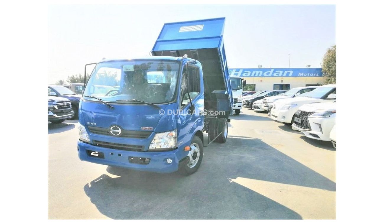 Hino 300 tipper  4 ton