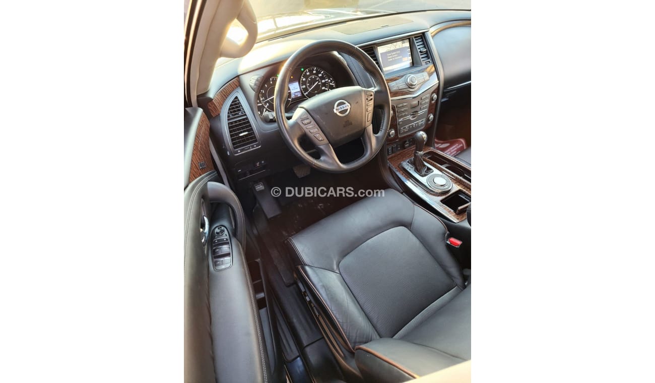 Nissan Armada NISSAN ARMADA SV 2WD 2020 DARK BLUE