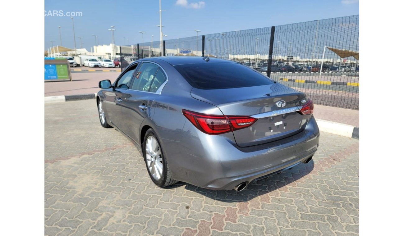 إنفينيتي Q50 تربو Low Mileage