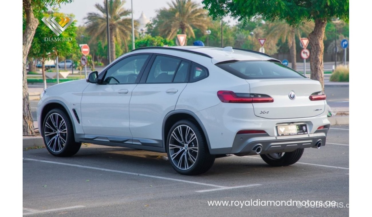 بي أم دبليو X4 xDrive 30i M سبورت BMW X4 X Drive 30i GCC 2021 Under Warranty and Free Service From Agency